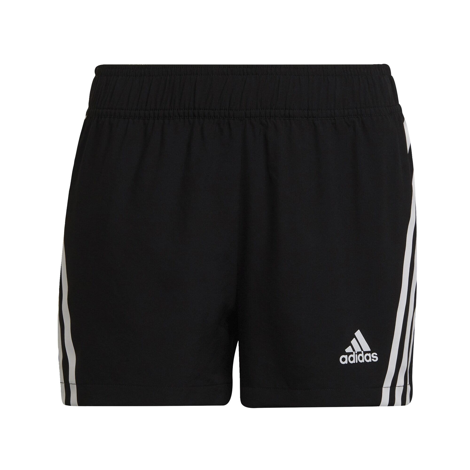 Adidas - Short Aeroready Training 3-stripes - Short - Noir - 8 À 10 Ans - Decathlon