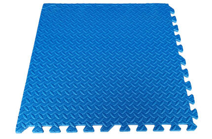 Puzzle Mat Play Floor/Fitness/Baby Gym | 1,2 cm | Jaune