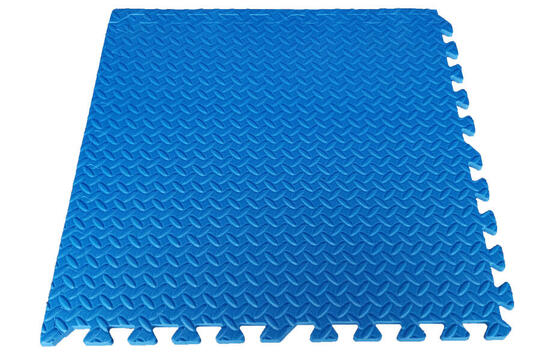 Puzzle Mat Play Floor/Fitness/Baby Gym | 1,2 cm | Bleu