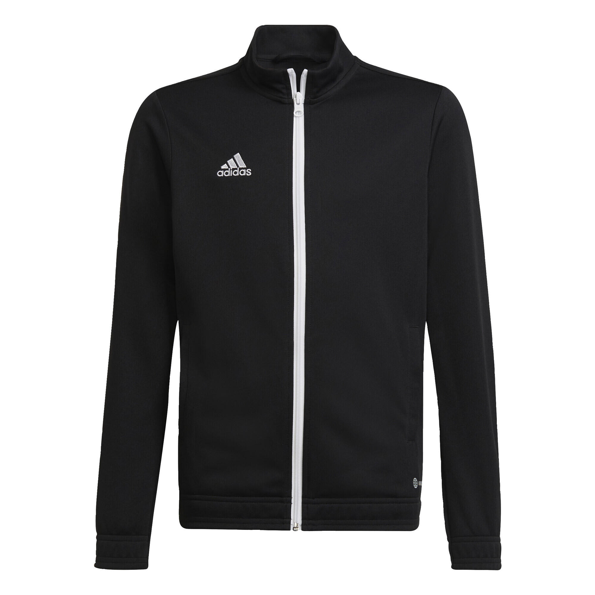 Hanorac Fitness ADIDAS Entrada Albastru Inchis Copii