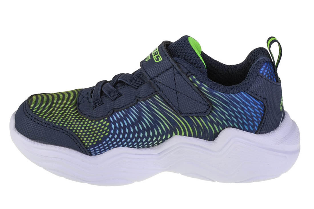 Zapatillas niño Skechers Erupters Iv Azul 2/5