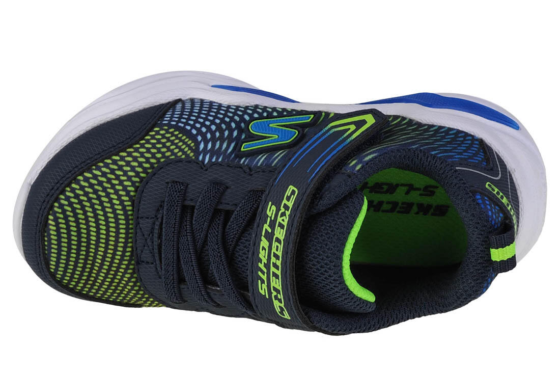 Zapatillas niño Skechers Erupters Iv Azul 3/5