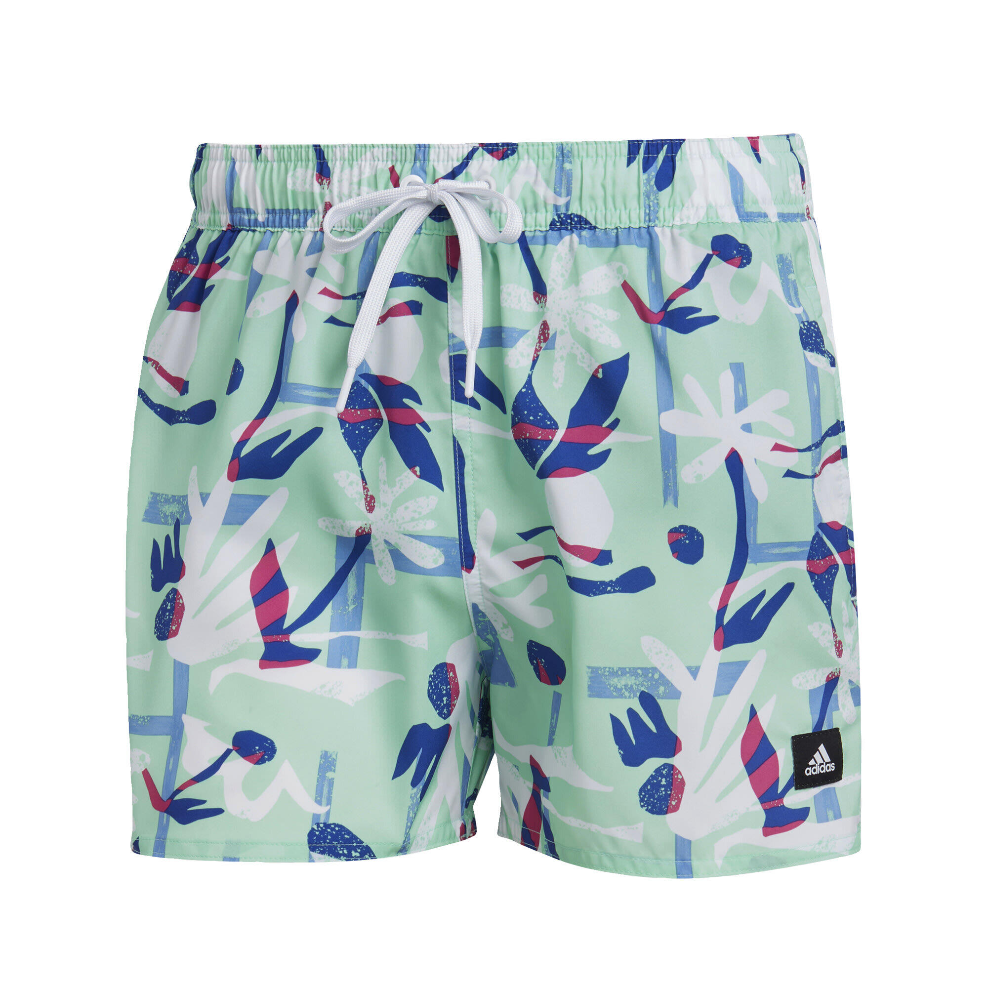 Seasonal Floral CLX Very Short Length Swim Shorts 2/5