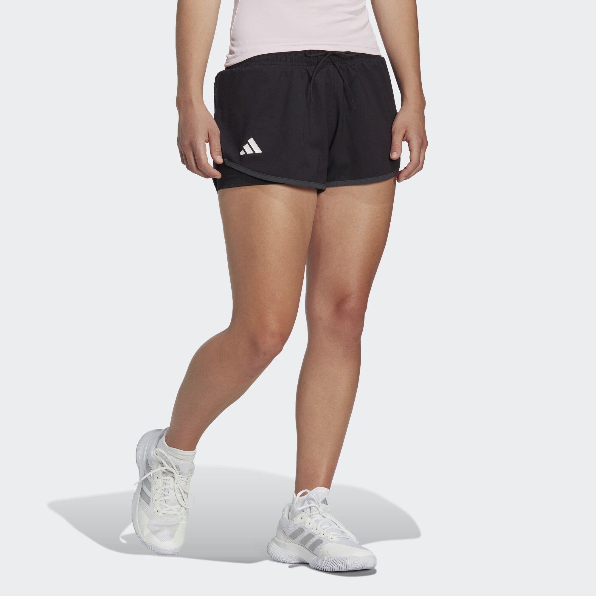 Adidas - Short De Tennis Club - Short - Noir - 36 Xs - Decathlon