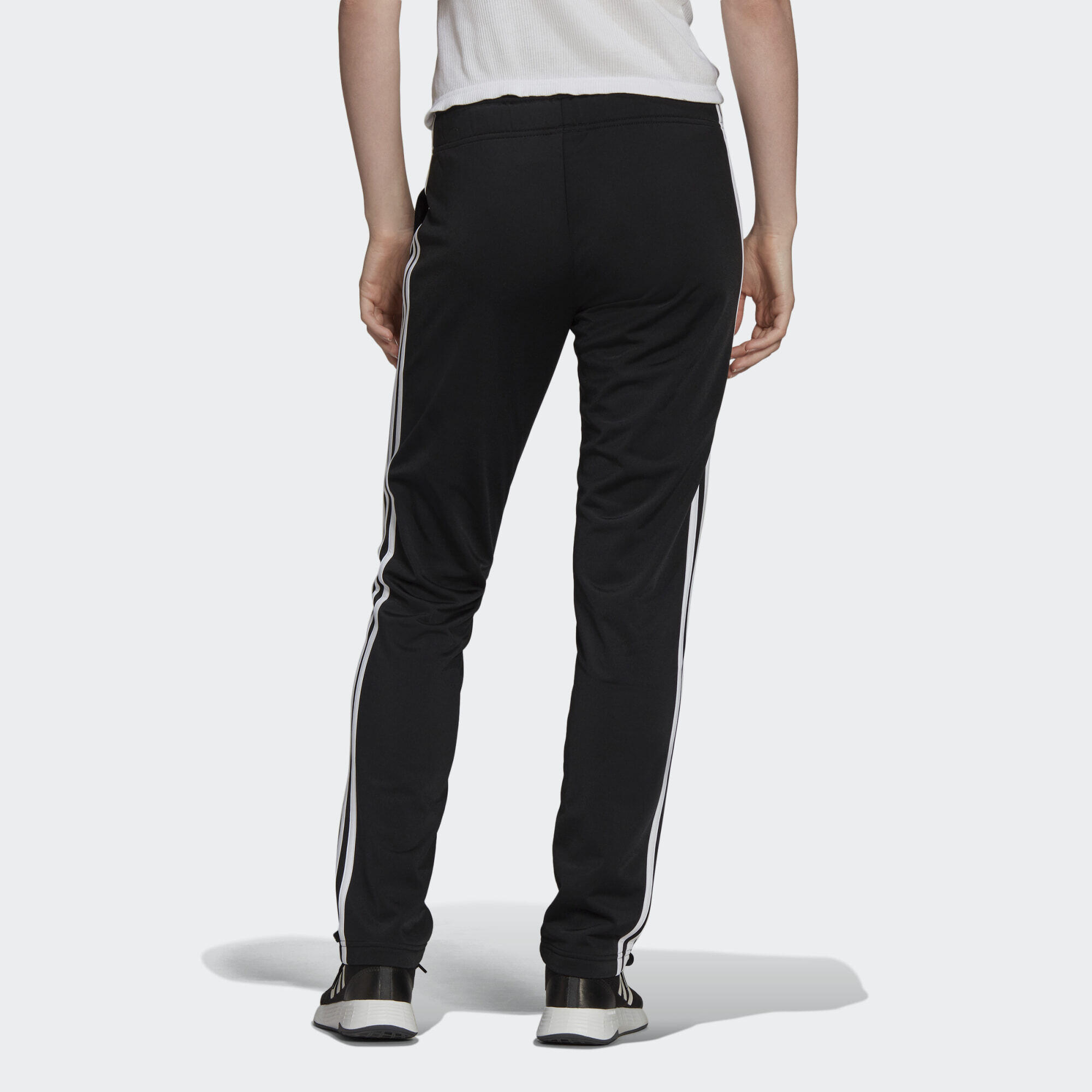 Essentials Warm-Up 3-Stripes Track Pants 3/5