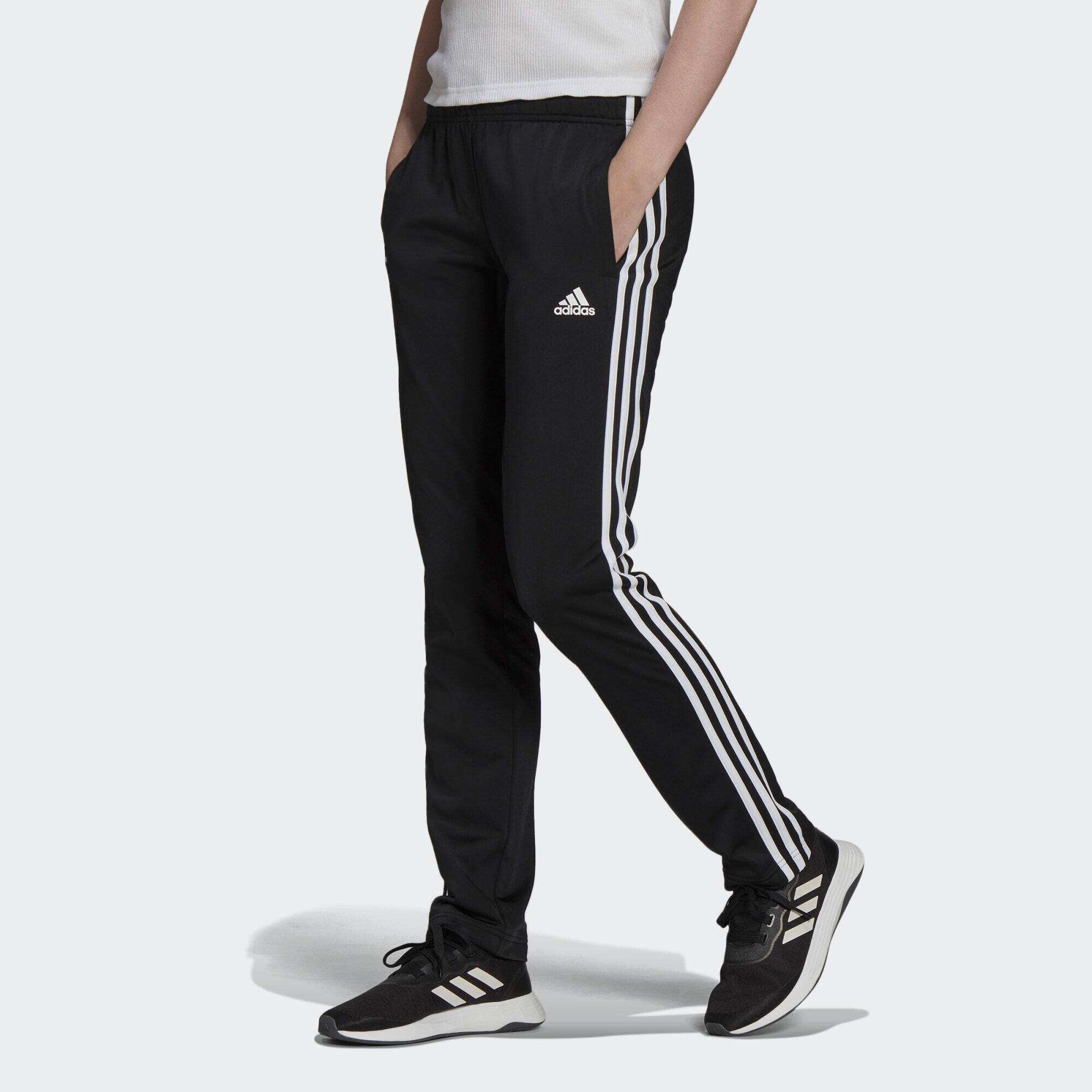 Essentials Warm-Up 3-Stripes Track Pants 1/5