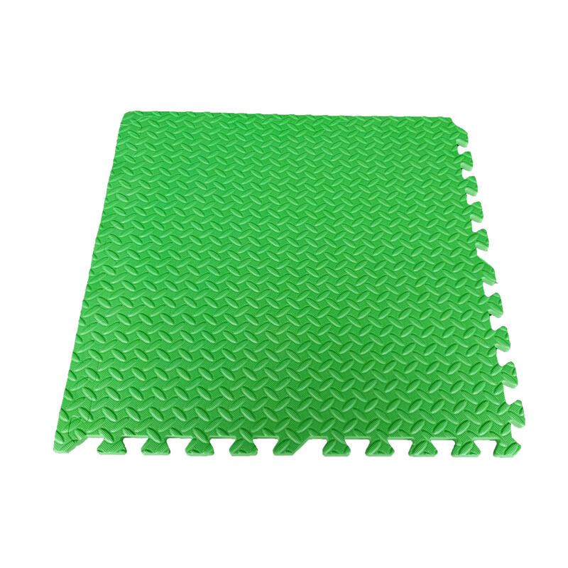 Puzzle Mat Play Floor/Fitness/Baby Gym | 1,2 cm | Vert