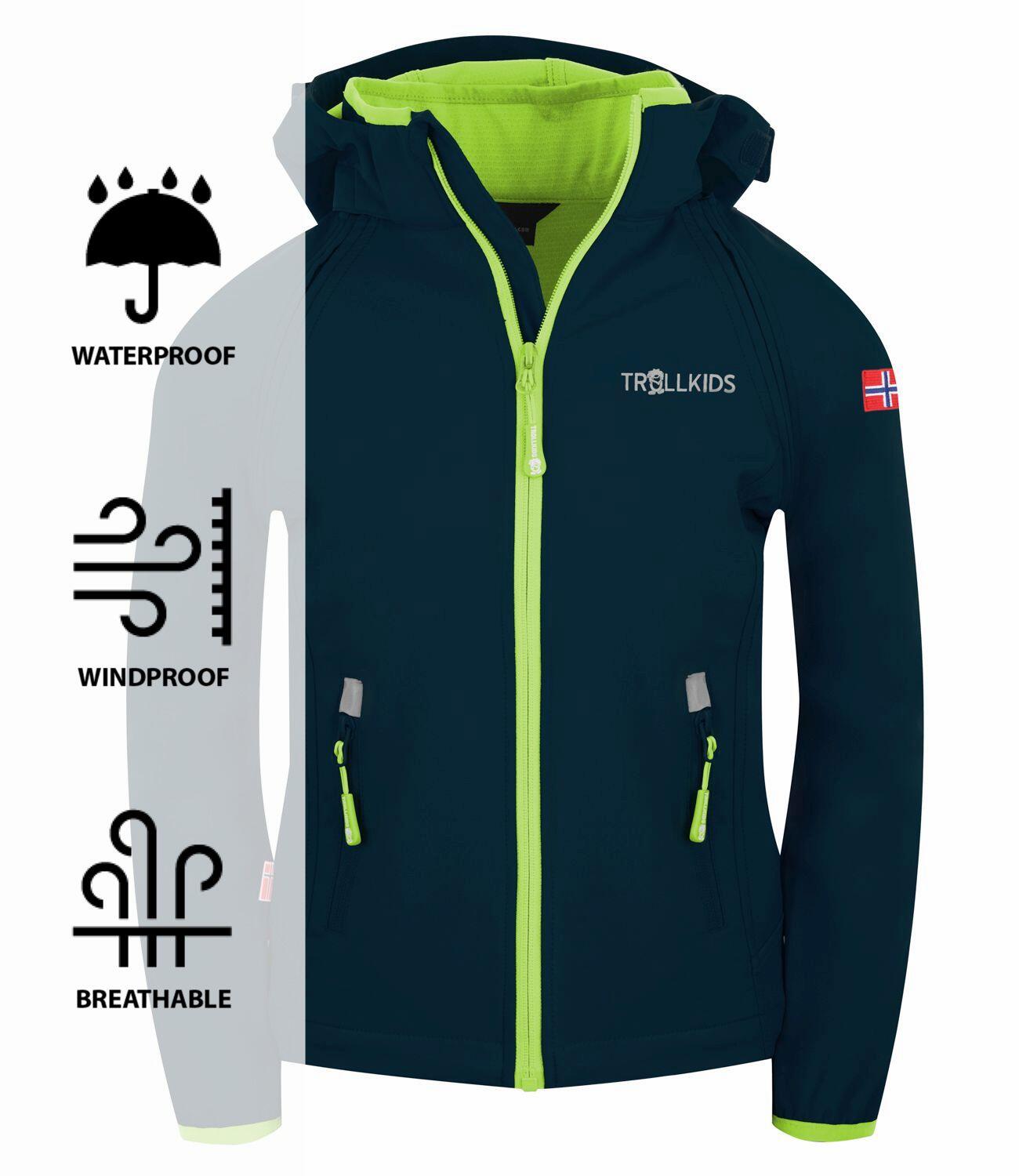 Zip-Off Softshelljacke Rondane Outdoor unisex 3/3