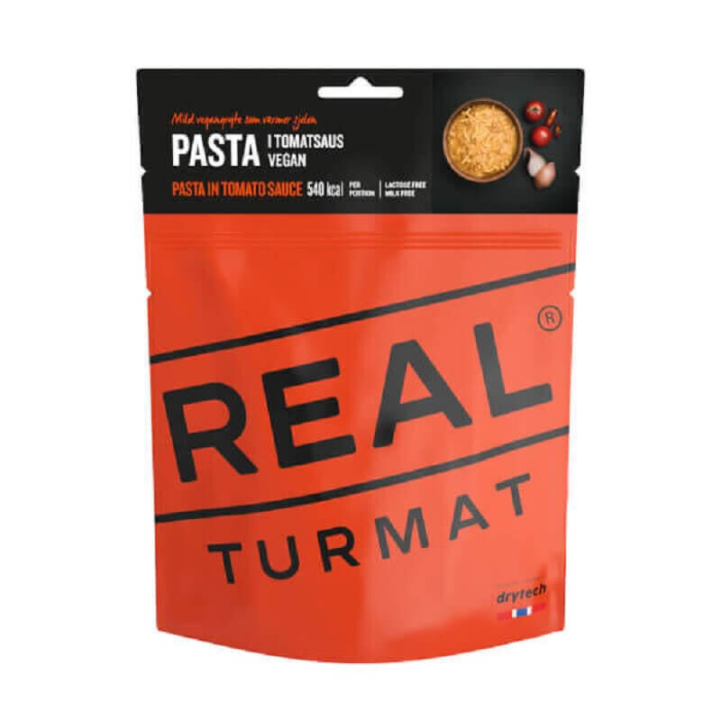 REAL TURMAT Real Turmat Pasta in Tomato Sauce