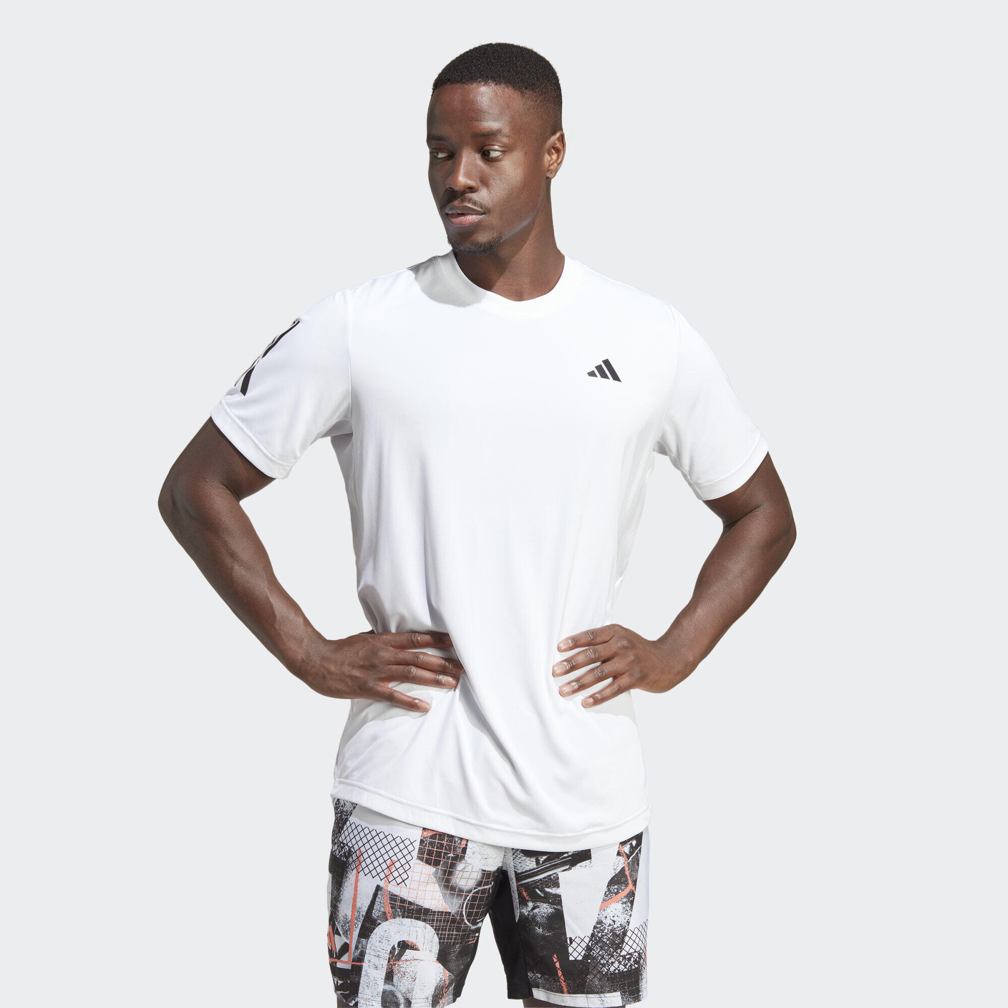 ADIDAS Tričko Club 3-Stripes Tennis