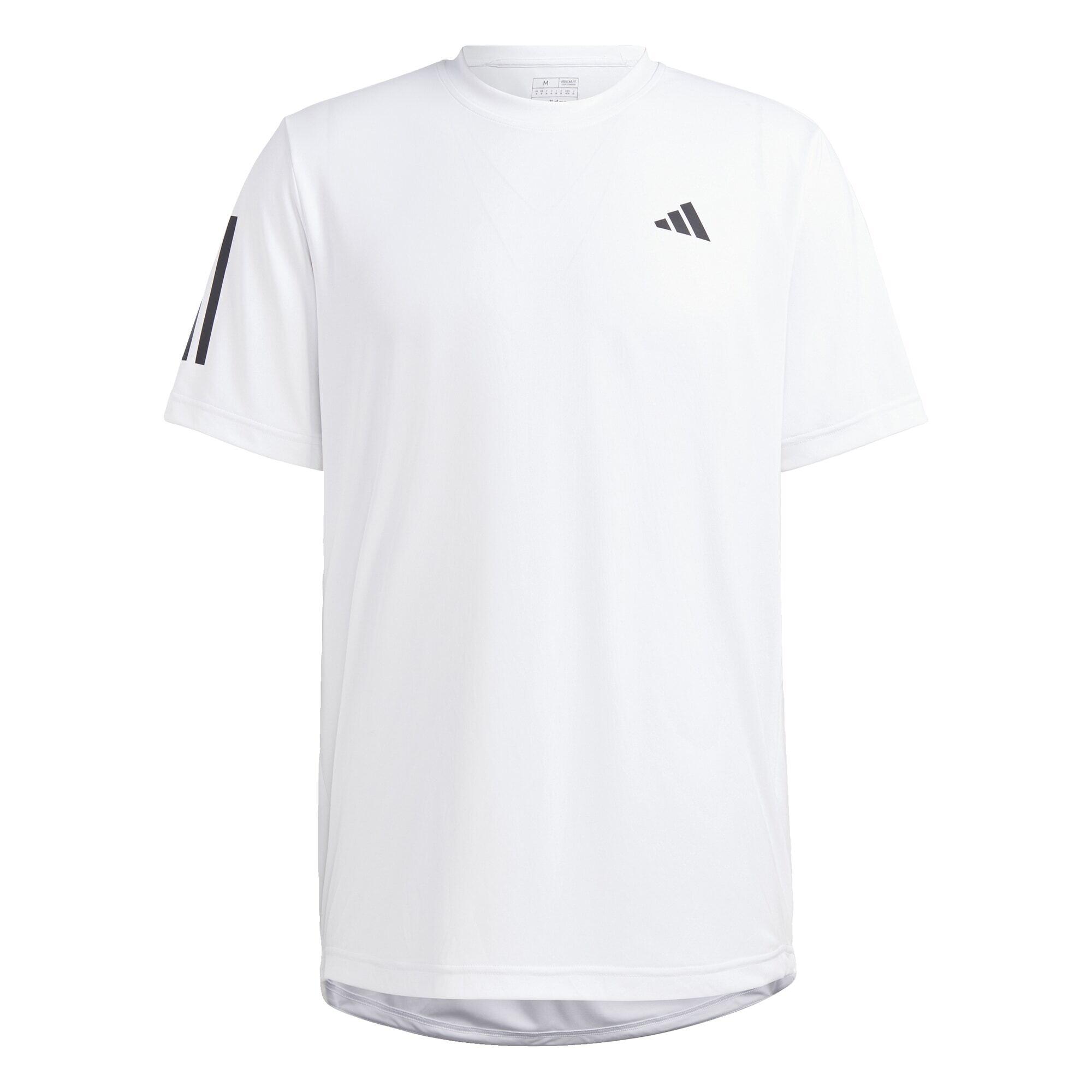 Club 3-Stripes Tennis Tee 2/5