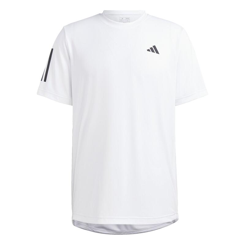 Club 3-Stripes Tennis T-shirt