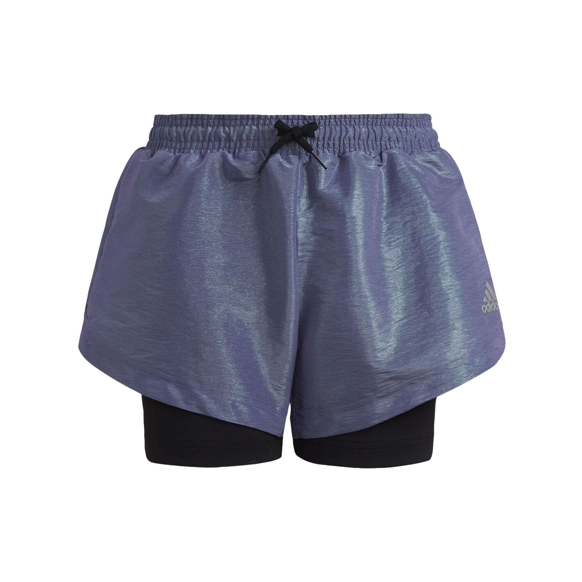 Dance Loose Fit Two-in-One Short 3/5