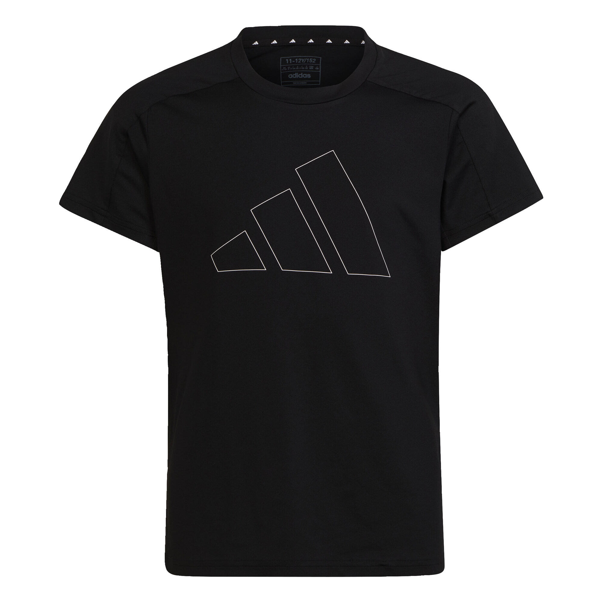 Essentials AEROREADY Regular-Fit Logo Tee 1/5