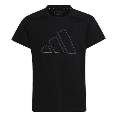 Essentials aeroready regular-fit logo t-shirt