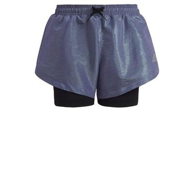 Dance loose fit two-in-one short