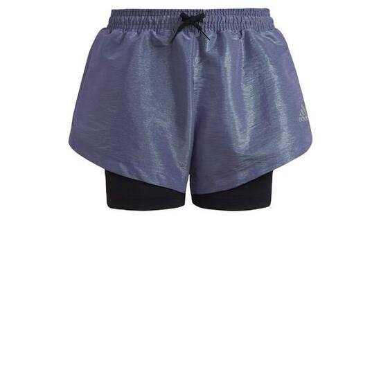 Dance Loose Fit Two-in-One Shorts