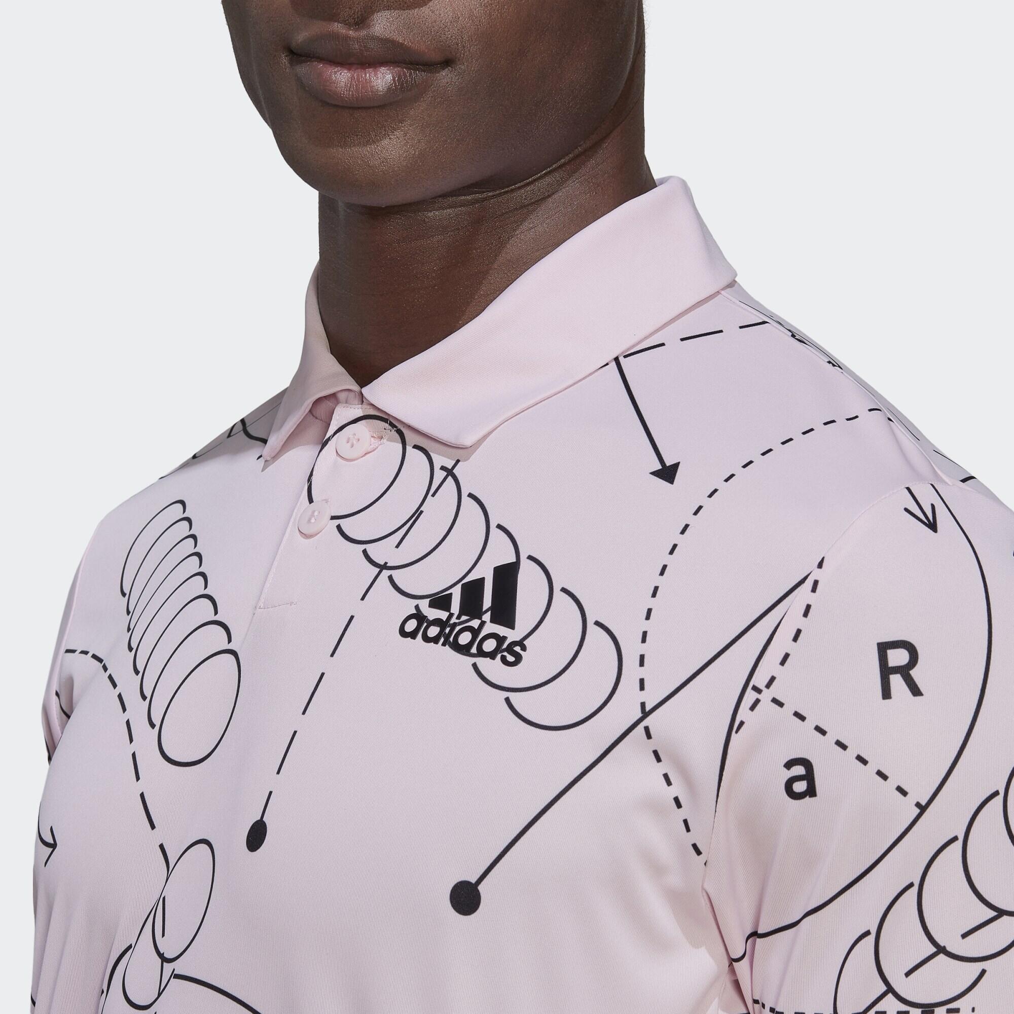 Polo adidas Club Graphic 5/5