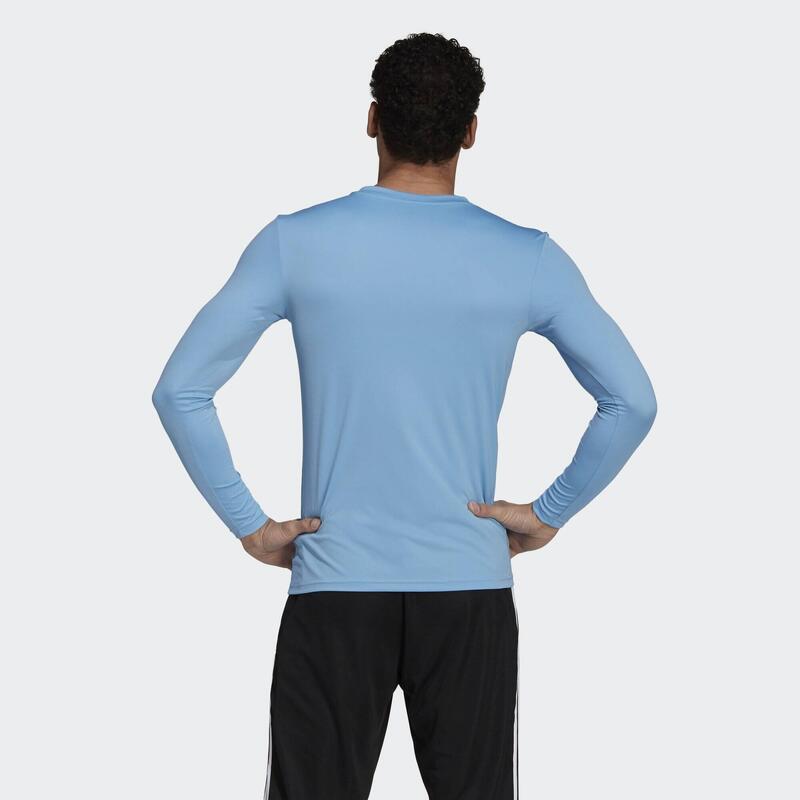 Tricou Fitness ADIDAS Team Base Albastru Închis Bărbați