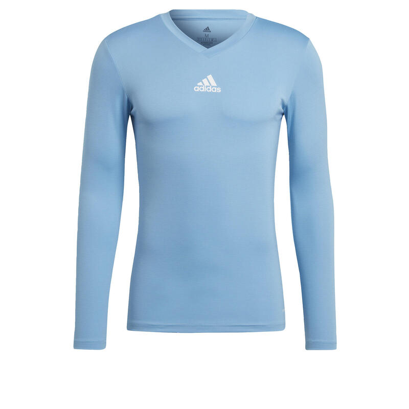 Tricou Fitness ADIDAS Team Base Albastru Închis Bărbați