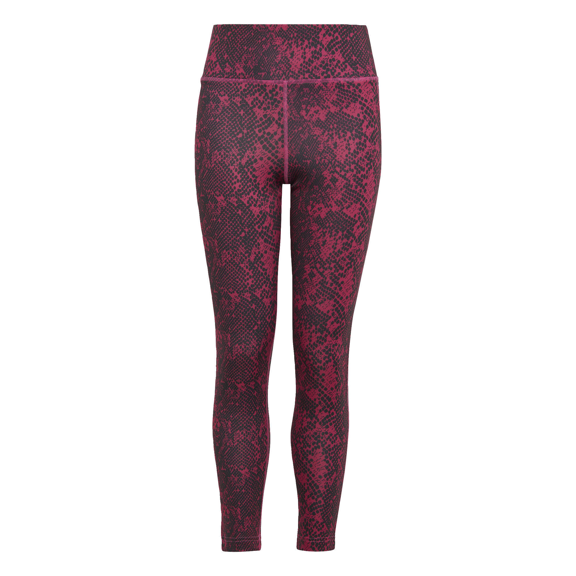 AEROREADY Optime 7/8 high-waisted tight with pocket and animal print