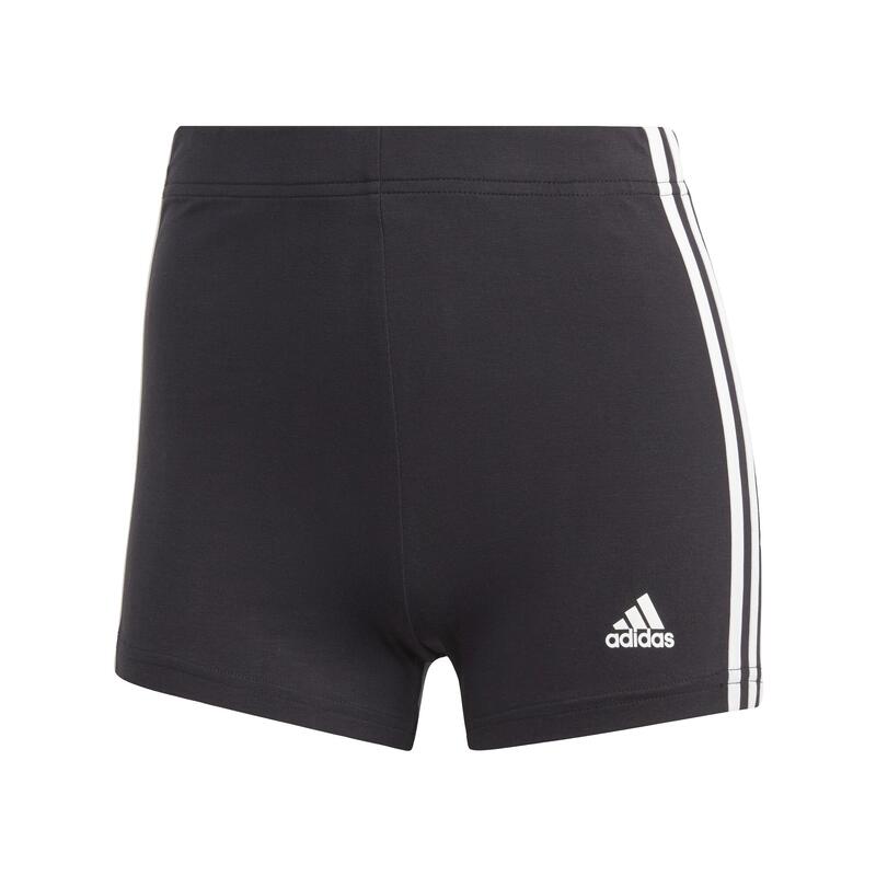 Essentials 3-Stripes Single Jersey Booty Shorts