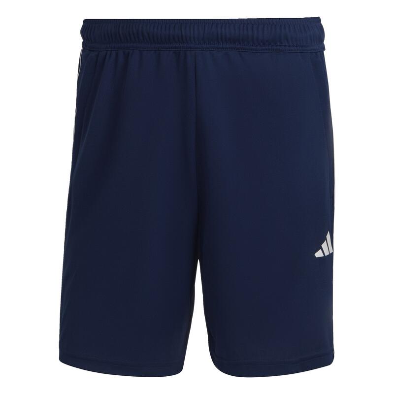 Train Essentials Piqué 3-Streifen Trainingsshorts