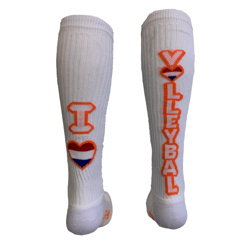 Hingly Volleybal sokken I love NL Oranje