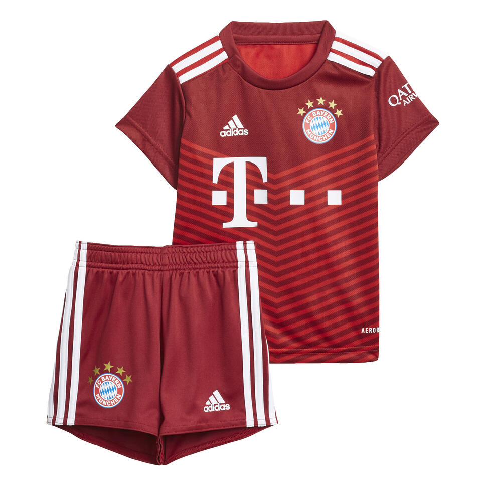 Zestaw dziecięcy fc Bayern Munich domicile 2021/22