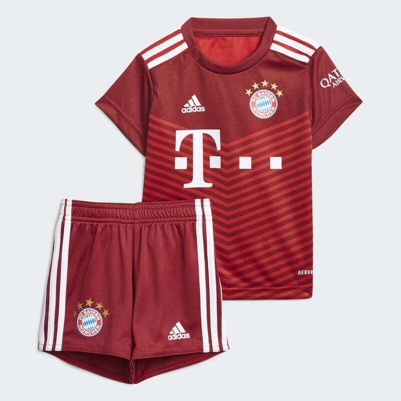 Zestaw dziecięcy fc Bayern Munich domicile 2021/22