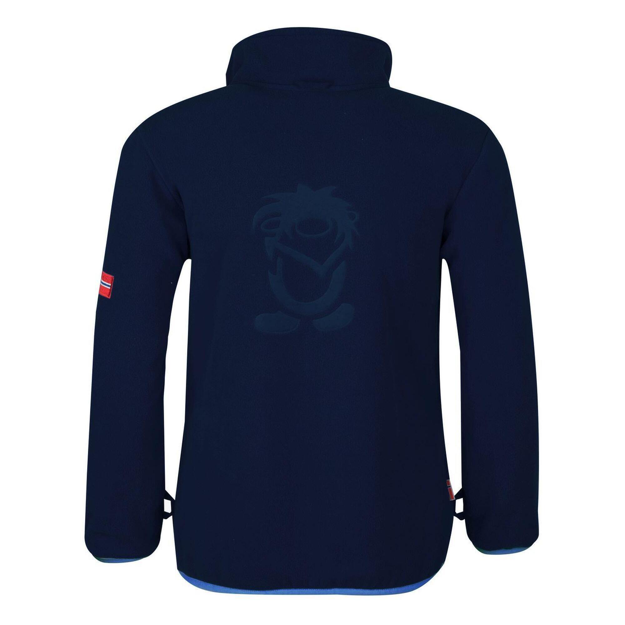 Veste 3en1 pour enfants Bryggen Imperméable Bleu marine / Bleu moyen 4/5