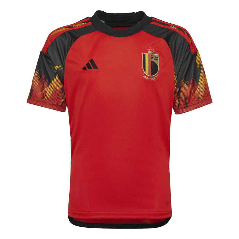 Belgien 22 Heimtrikot