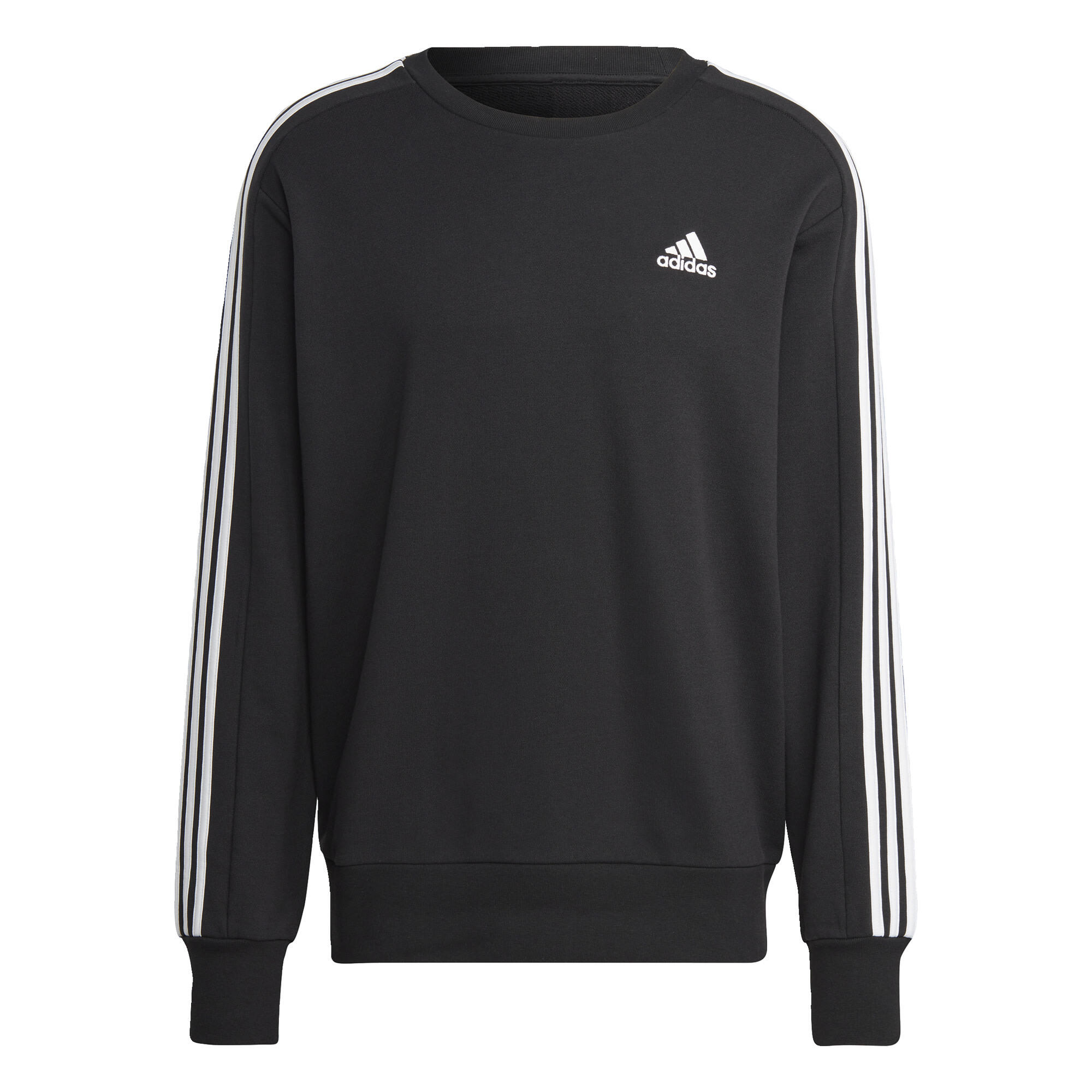 Essentials French Terry 3-Stripes Sweatshirt 2/7