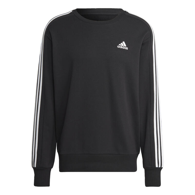 Essentials French Terry 3-Stripes Sweatshirt