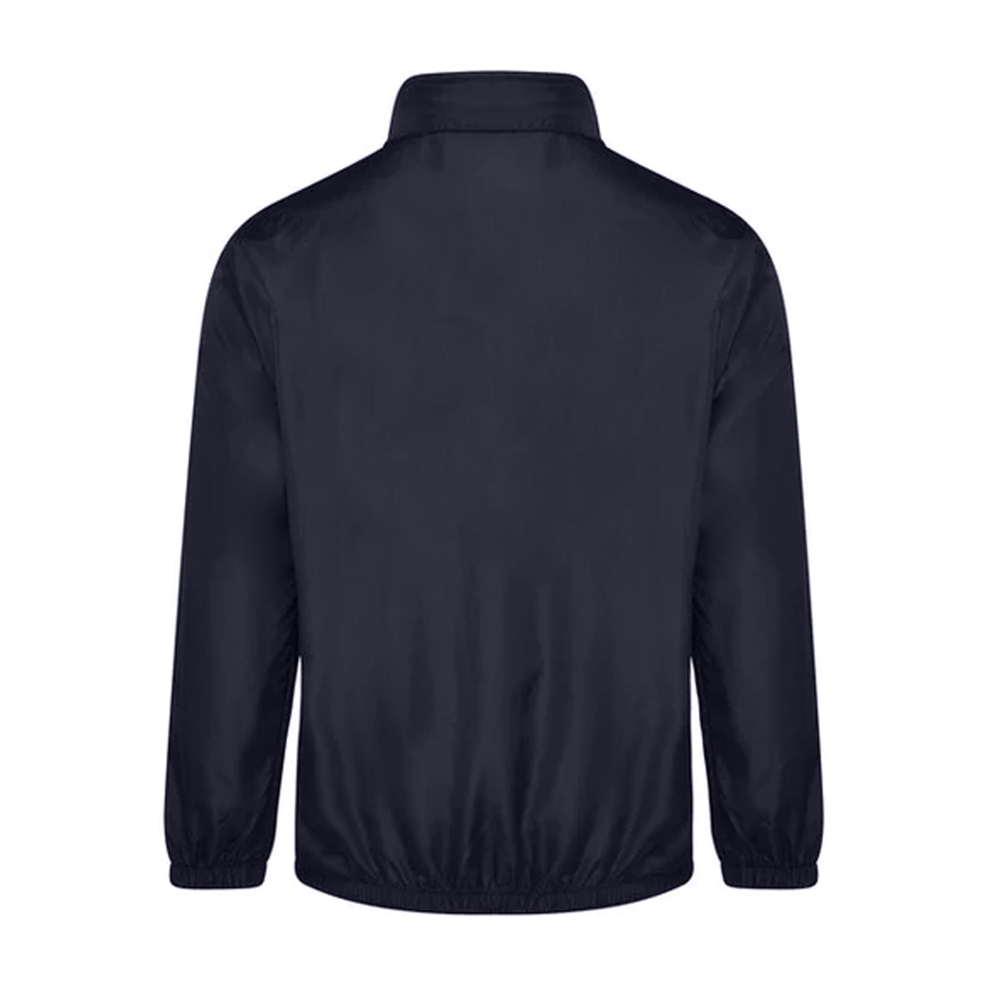 Childrens/Kids Club Essential Bonded Jacket (Dark Navy/White) 2/2
