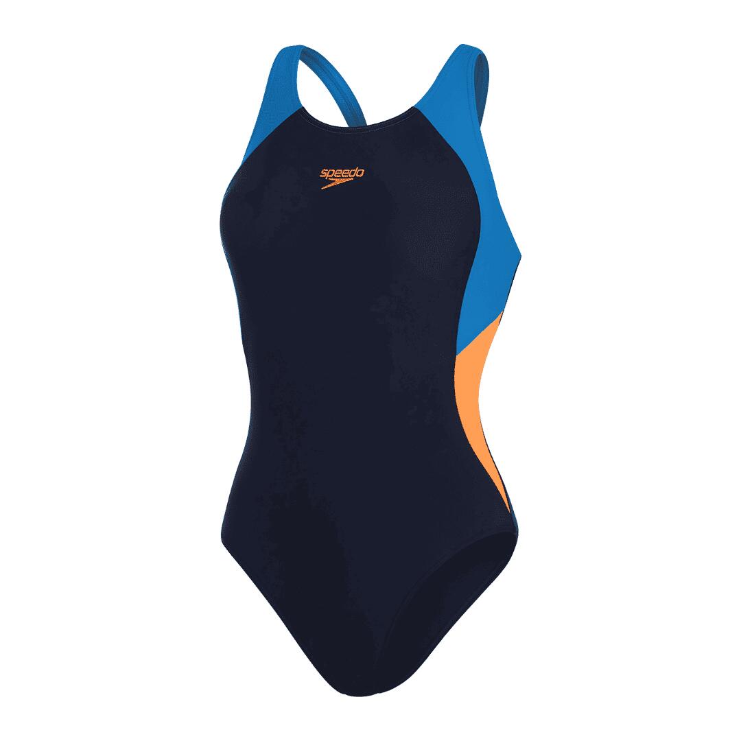 Speedo Colourblock Splice Muscleback 5/5