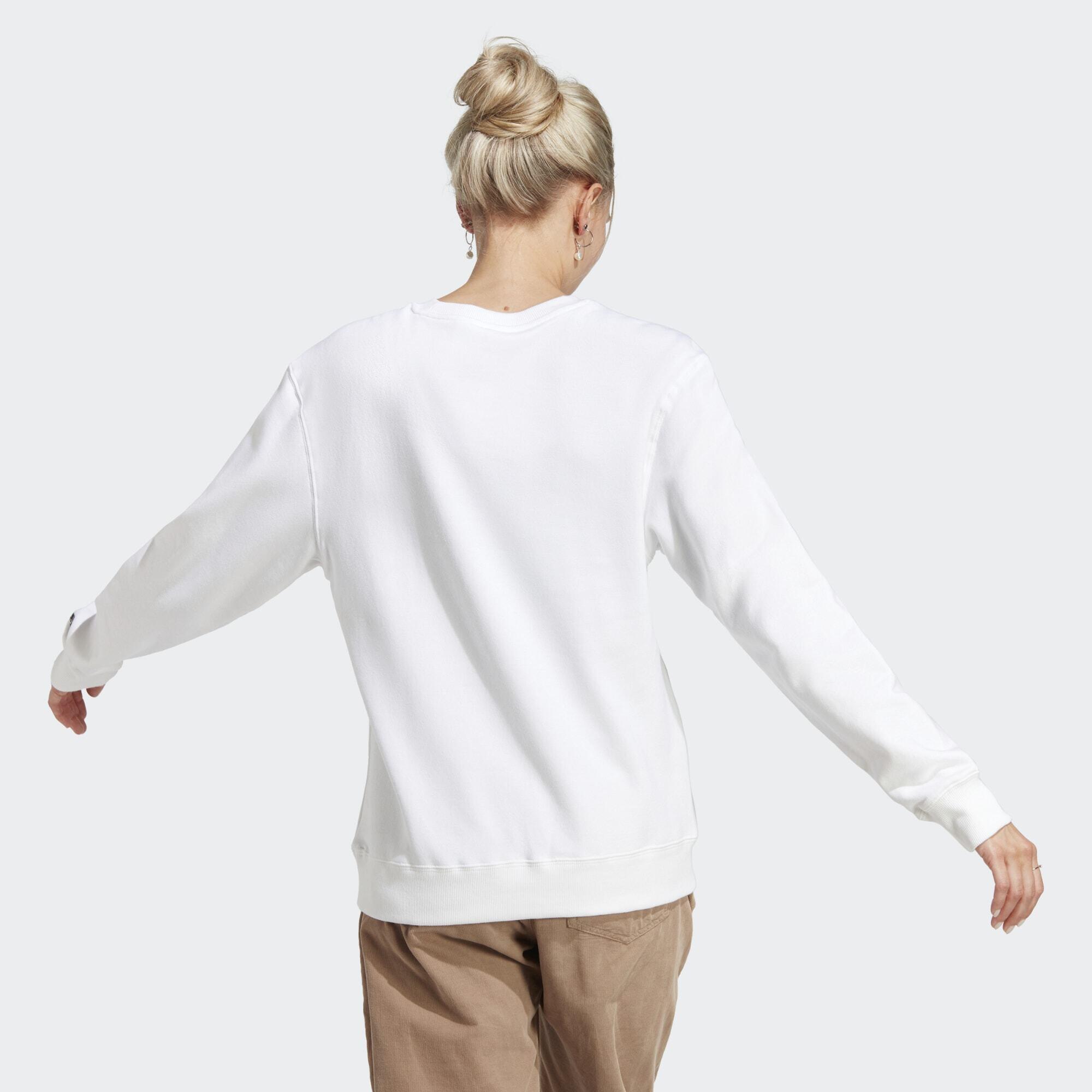 Essentials Linear French Terry Sweatshirt 3/5