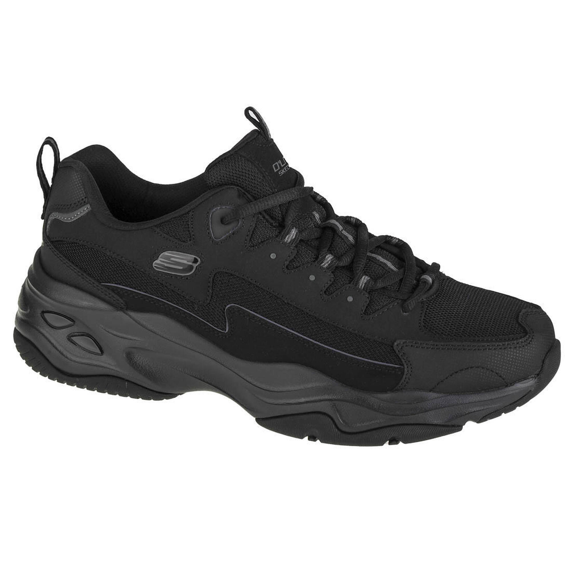 Skechers - Sneakers Pour Hommes D'Lites 4.0 - Chaussures De Sport - Noir - 44 - Decathlon