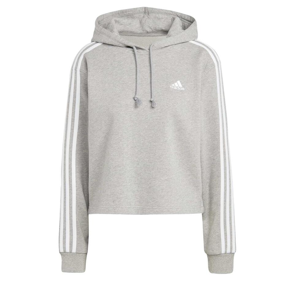 Bluza Kobieta Adidas 3S Ft Cr szary