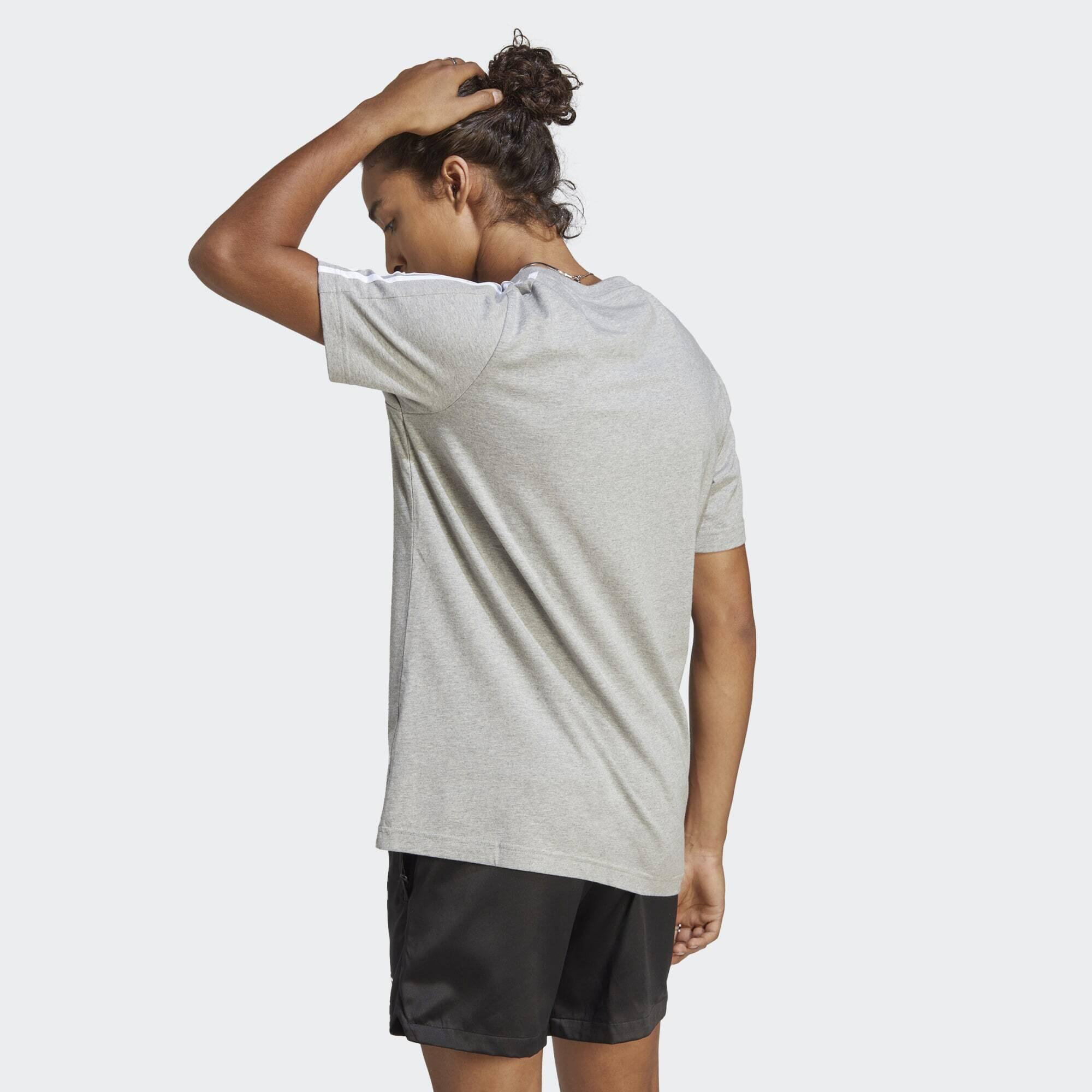 Camiseta Adidas Essentials Single Jersey 3 bandas 3/5