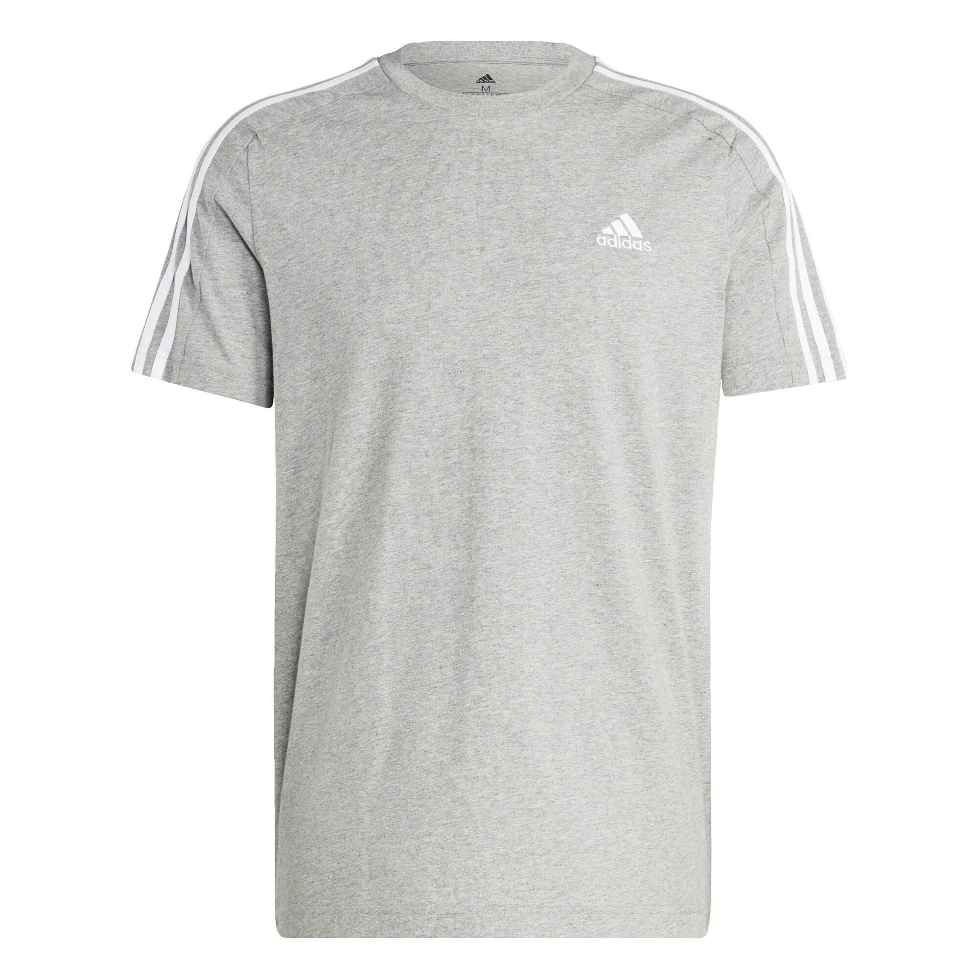 Essentials Single Jersey 3-Stripes Tee 2/5