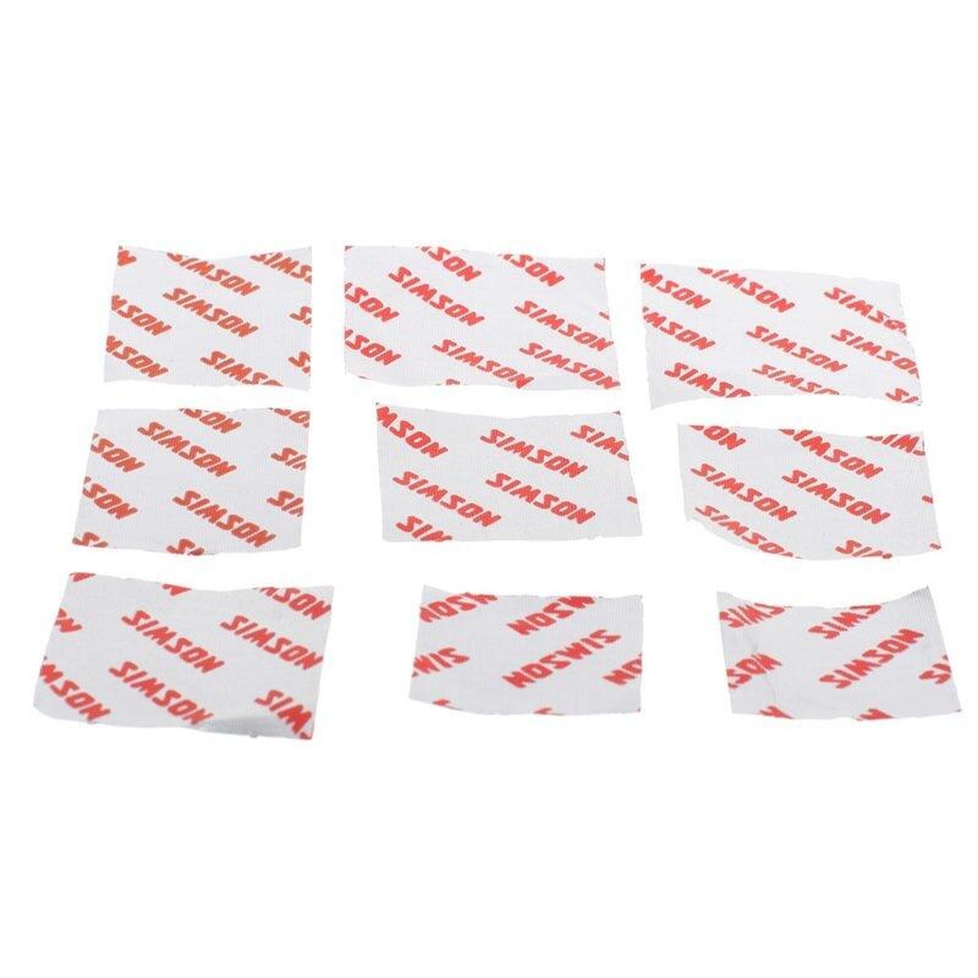 Kit de rustines Simson pour réparation de chambre à air 2/4
