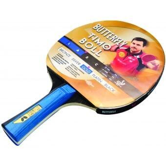 Butterfly Timo Boll Tischtennisschläger Gold - 85021