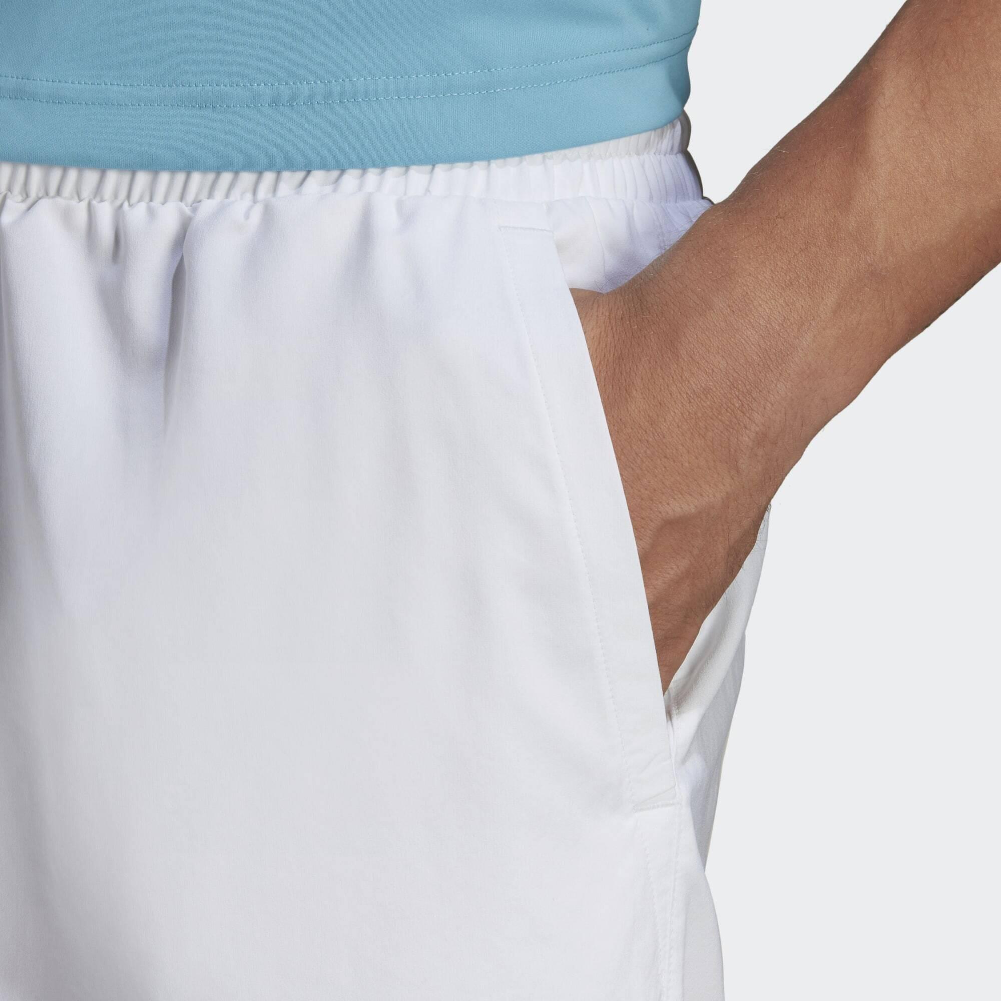 Pantalón corto Tenis Club 3 bandas 4/5