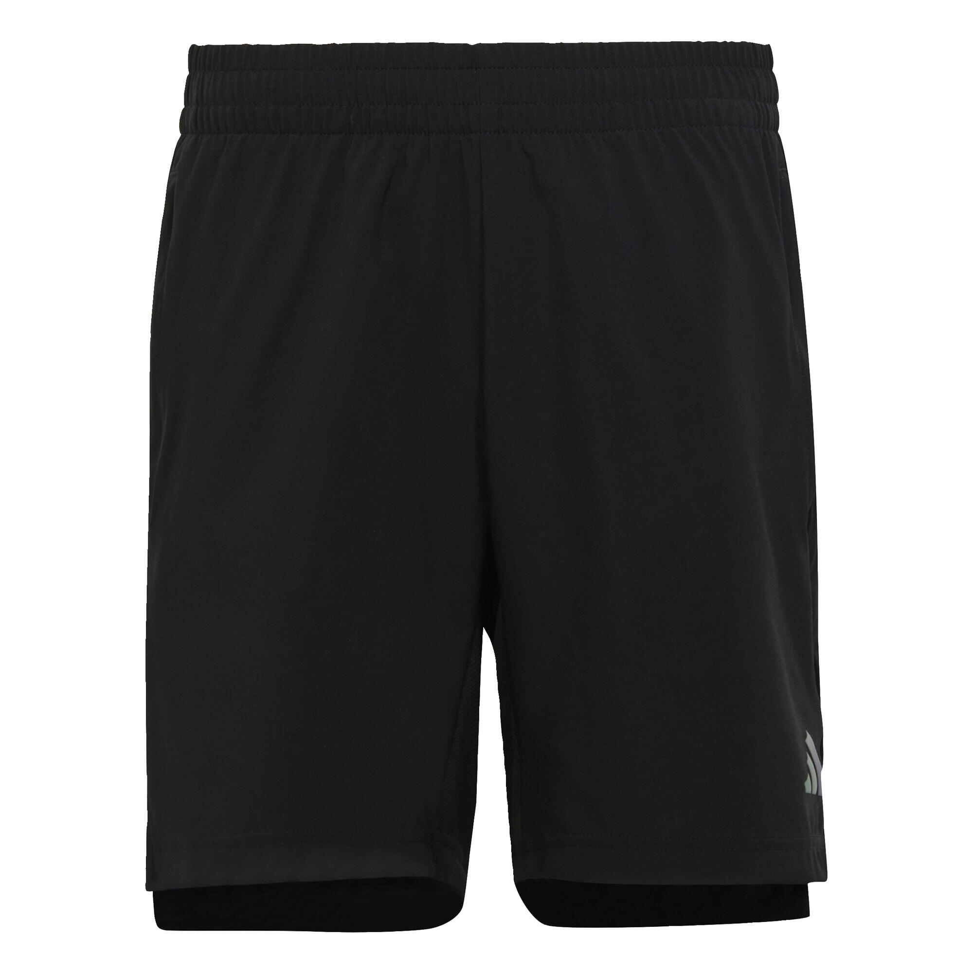 Short AEROREADY 3-Stripes Woven 2/7