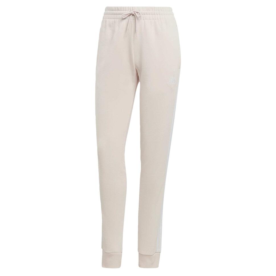 Spodnie damskie adidas Essentials 3-Stripes French Terry Cuffed