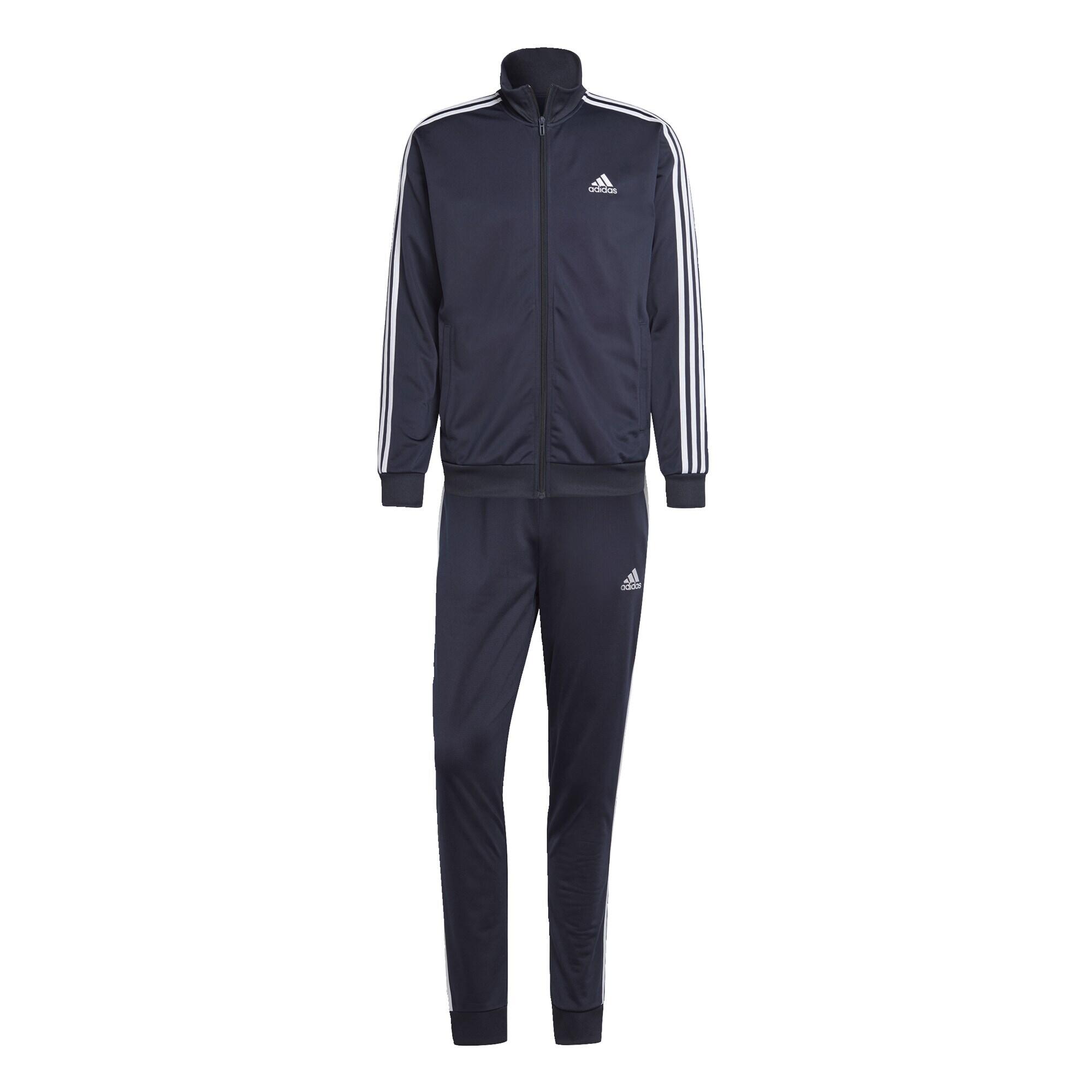 Basic 3-Stripes Tricot Track Suit 2/5