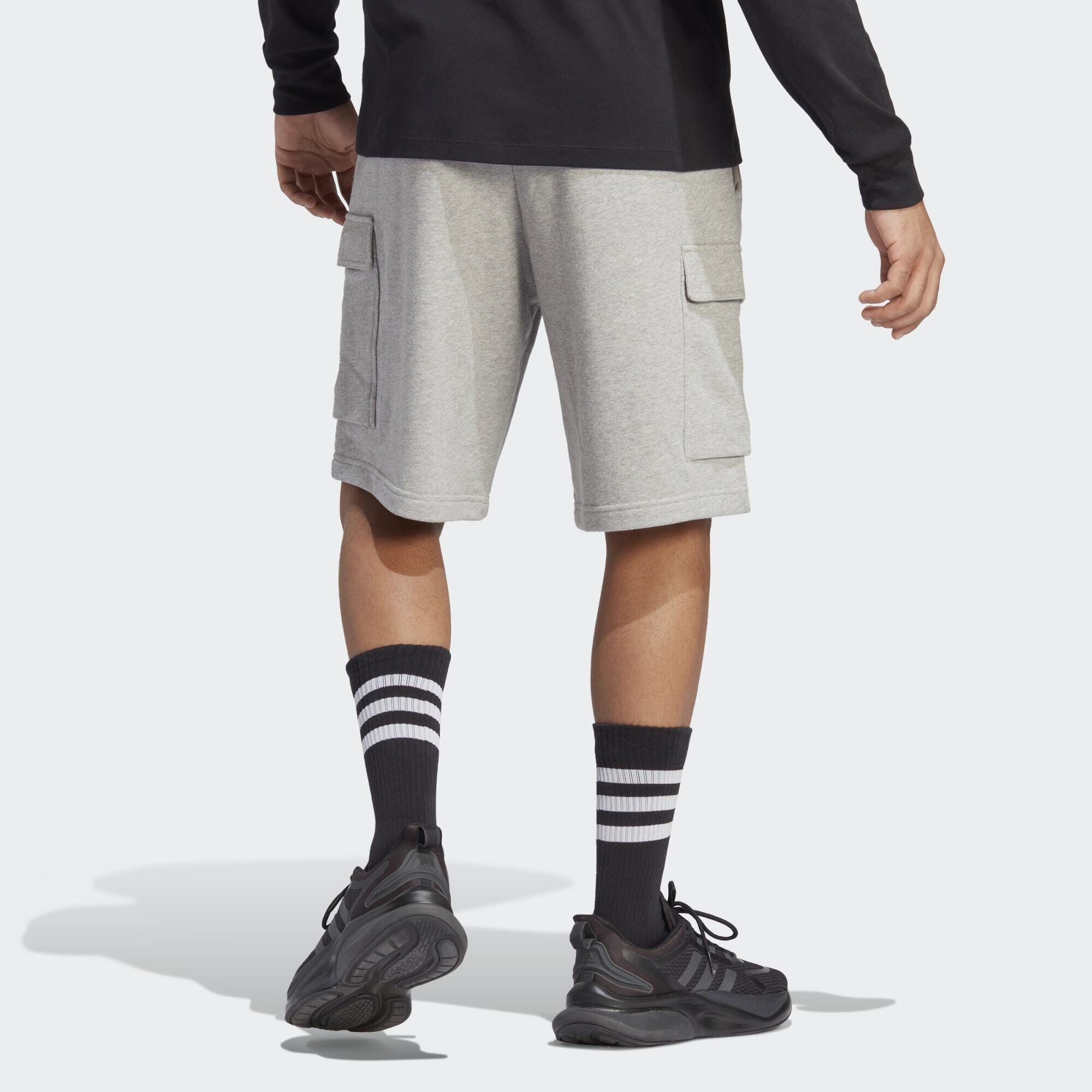 Pantalón corto Essentials French Terry Cargo 3/5
