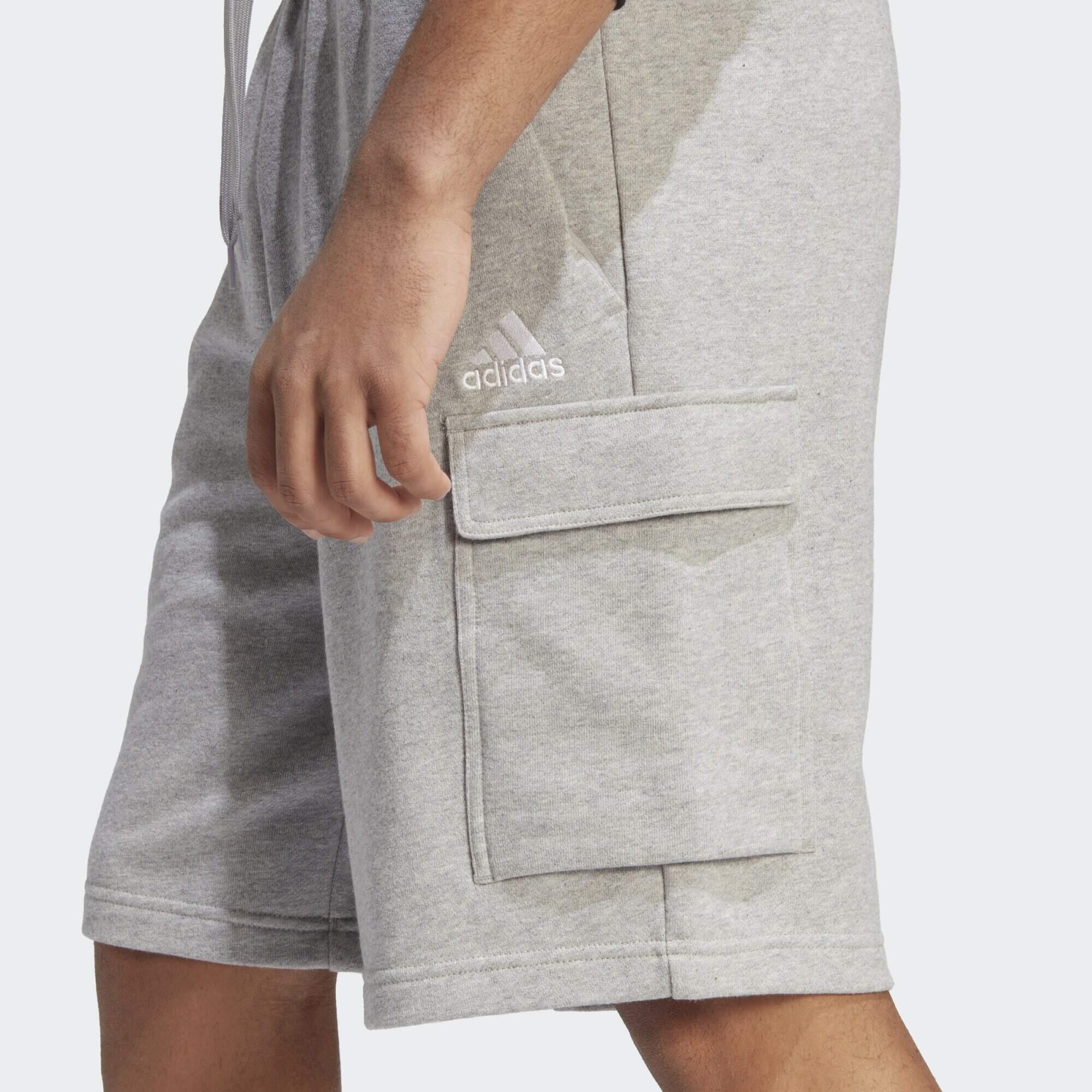 Pantalón corto Essentials French Terry Cargo 4/5