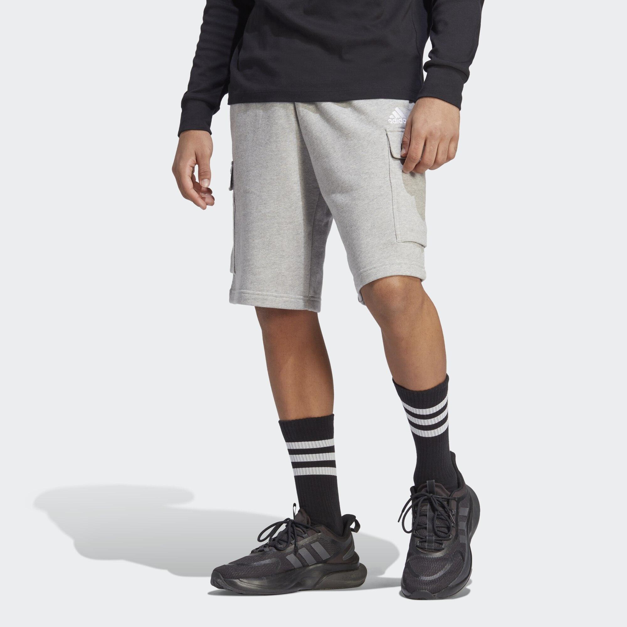 Essentials French Terry Cargo Shorts 1/5